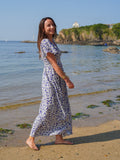 ROBE BLEUA LONGUE