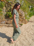 COMBI PANTALON AURELIE KAKI