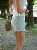 SHORT GABIN