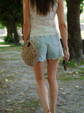 SHORT GABIN