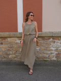ROBE JULIETTE KAKI