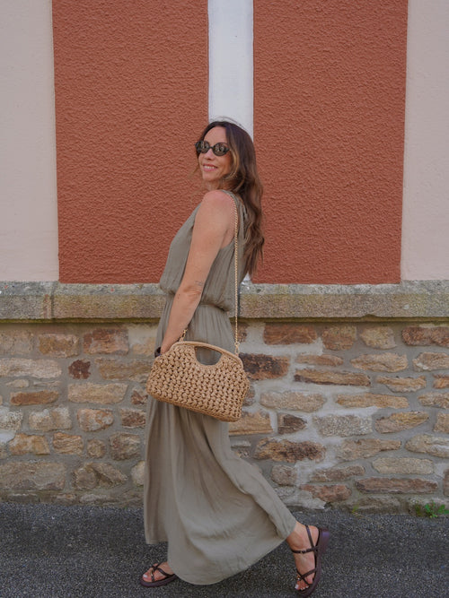 ROBE JULIETTE KAKI