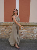 ROBE JULIETTE KAKI