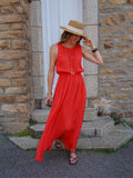 ROBE JULIETTA CORAIL