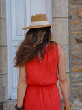 ROBE JULIETTA CORAIL