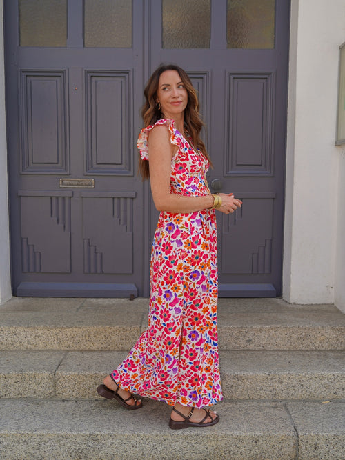 ROBE FLORA