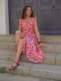 ROBE FLORA