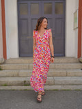 ROBE FLORA
