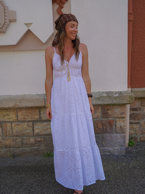 ROBE VALOU BLANCHE