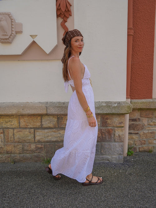ROBE VALOU BLANCHE