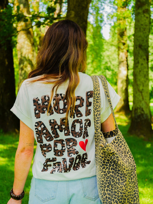 TEE SHIRT MORE LEO
