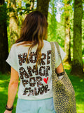 TEE SHIRT MORE LEO