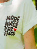 TEE SHIRT MORE LEO