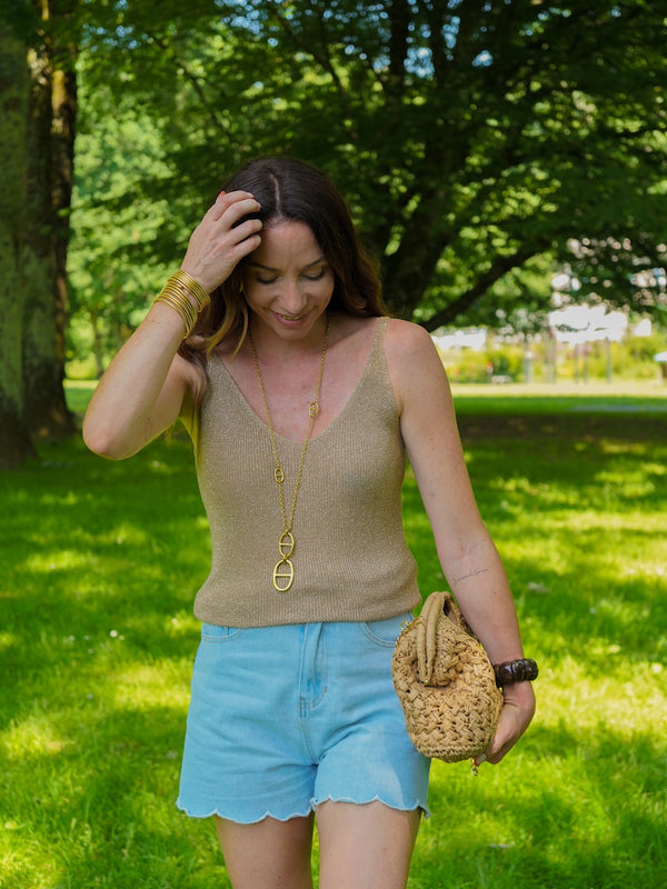 TOP SOUMIA BEIGE