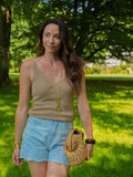 TOP SOUMIA BEIGE