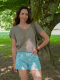 PULL FIN BESSY TAUPE