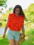 TOP JOELLE CORAIL