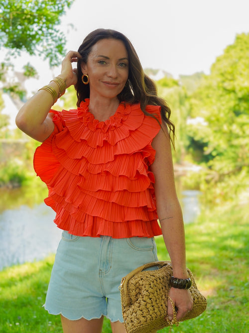 TOP JOELLE CORAIL