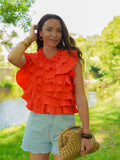 TOP JOELLE CORAIL