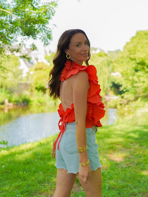 TOP JOELLE CORAIL
