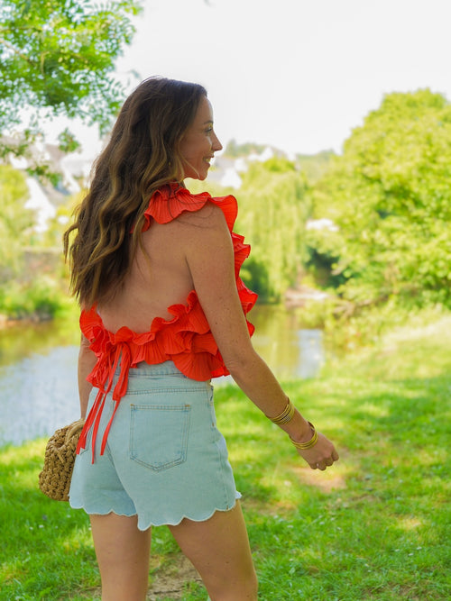TOP JOELLE CORAIL