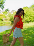 TOP JOELLE CORAIL