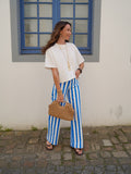 JEANS CADAQUES BLEU