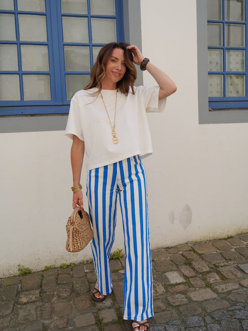 TEE SHIRT TELIA BLANC