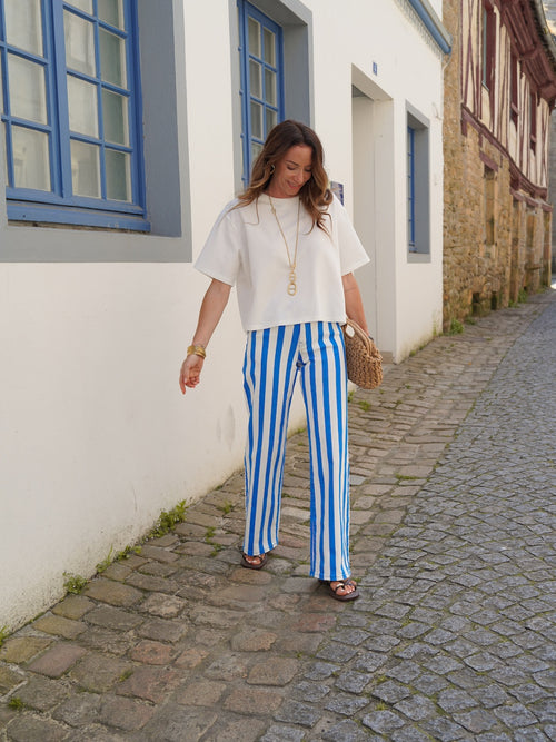 JEANS CADAQUES BLEU
