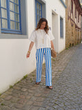 JEANS CADAQUES BLEU