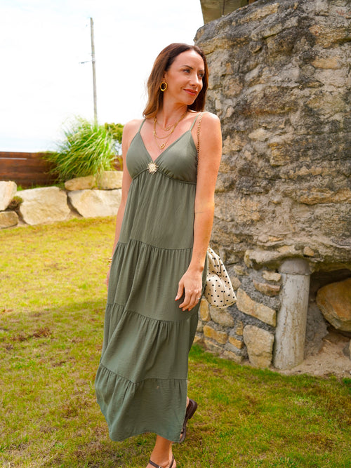 ROBE JUNE KAKI