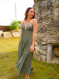 ROBE JUNE KAKI