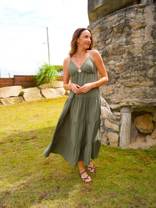 ROBE JUNE KAKI