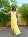 ROBE VALOU JAUNE