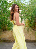 ROBE VALOU JAUNE