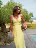 ROBE VALOU JAUNE