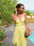 ROBE VALOU JAUNE