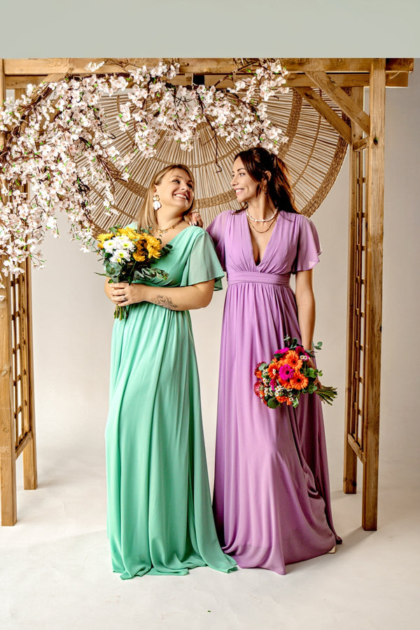 ROBE ANGELE LILA