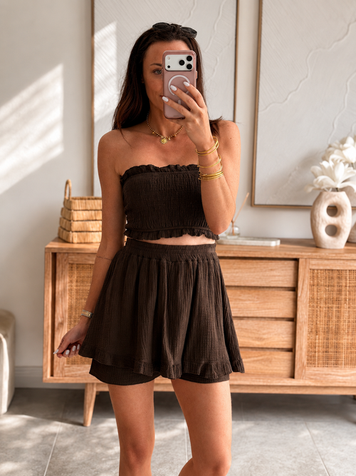 ENSEMBLE AZALEE CHOCOLAT