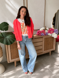 GILET ALMA CORAIL