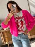 GILET ALMA FUSCHIA