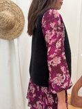 GILET JUDY NOIR