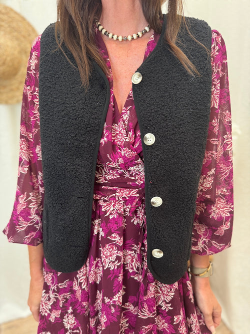 GILET JUDY NOIR