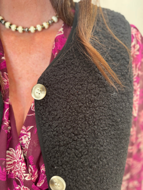 GILET JUDY NOIR