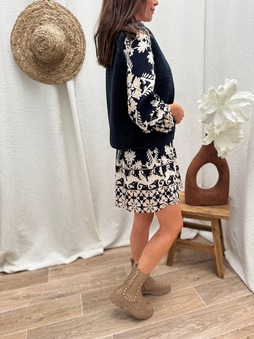 GILET JUDY MARINE