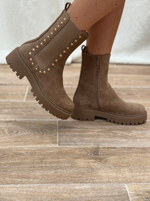 BOTTINES TELIA BEIGE