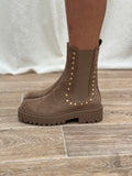 BOTTINES TELIA BEIGE