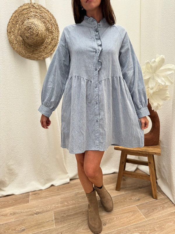 ROBE MARTINA BLEU