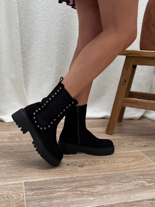 BOTTINES TELIA NOIRES
