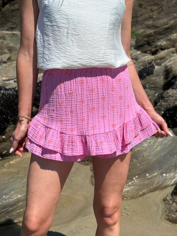JUPE SHORT NELYA NOEUX